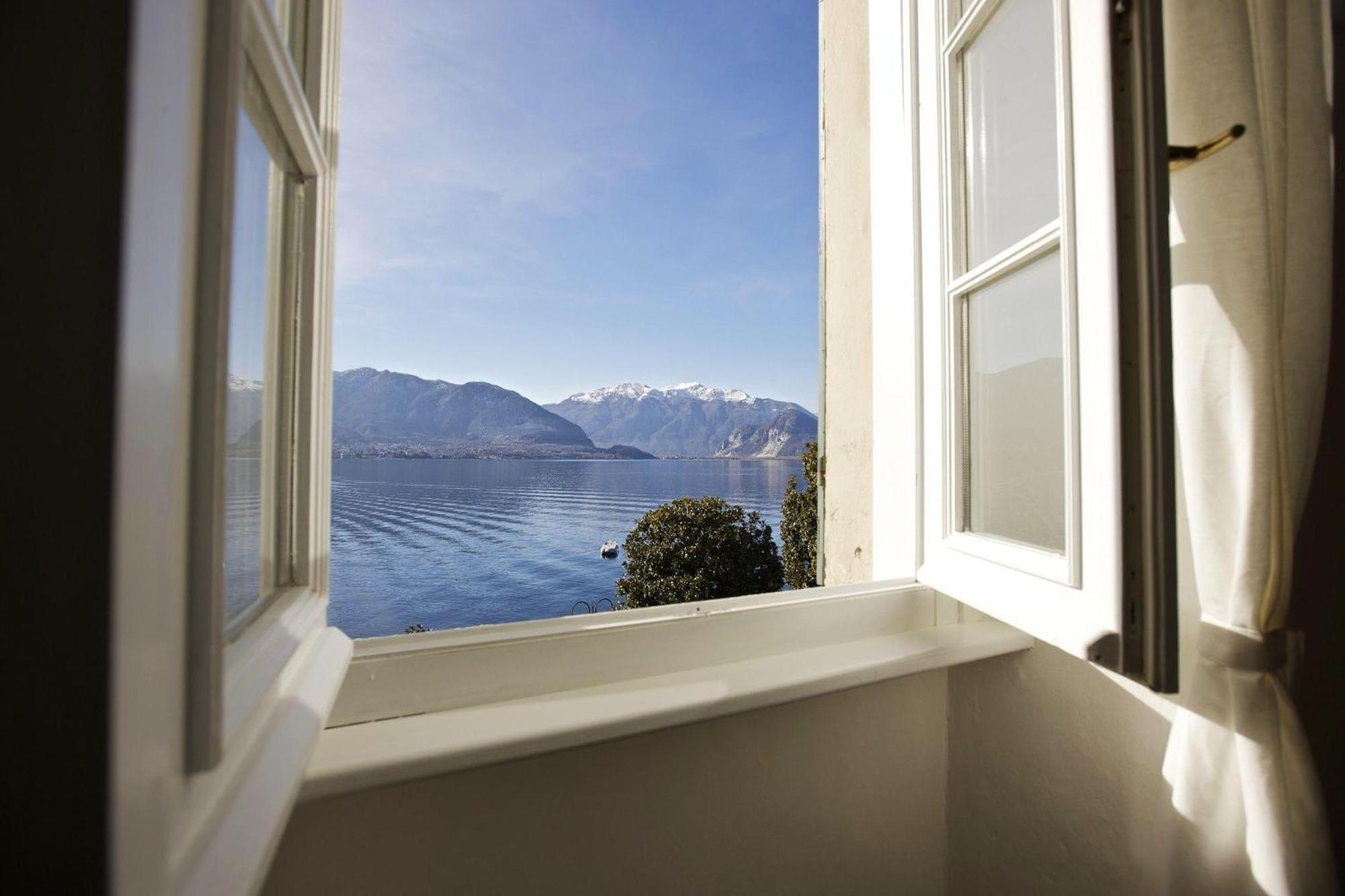 Appartamenti Vista Isola แวร์บาเนีย ภายนอก รูปภาพ
