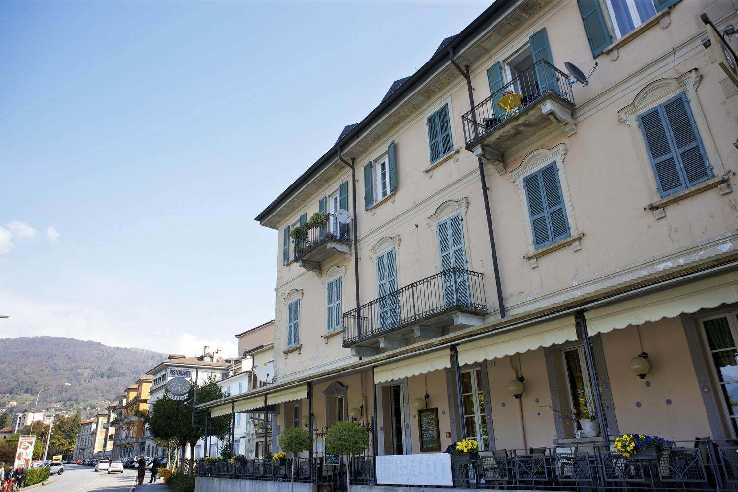 Appartamenti Vista Isola แวร์บาเนีย ภายนอก รูปภาพ