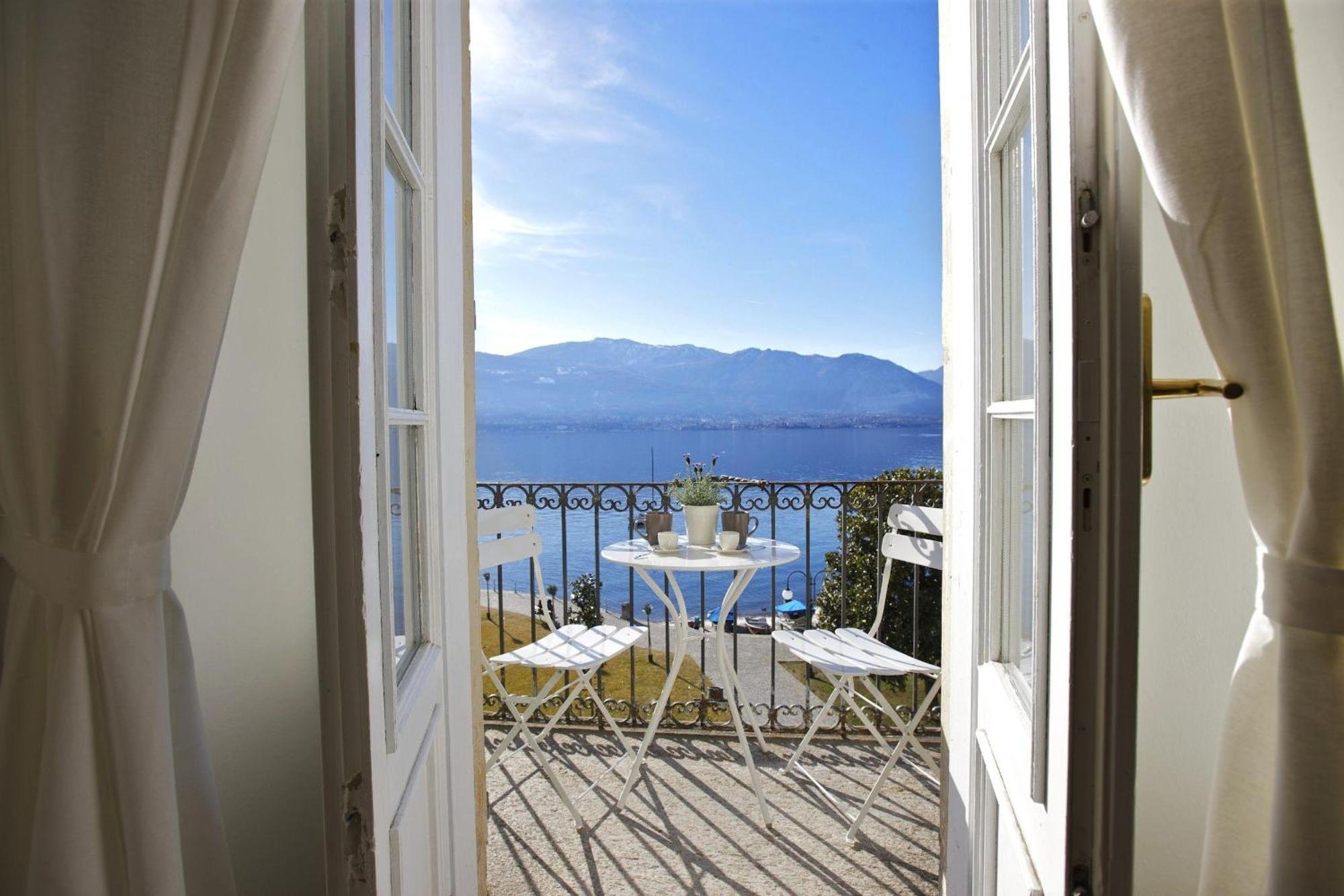 Appartamenti Vista Isola แวร์บาเนีย ภายนอก รูปภาพ