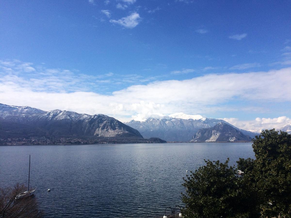 Appartamenti Vista Isola แวร์บาเนีย ภายนอก รูปภาพ