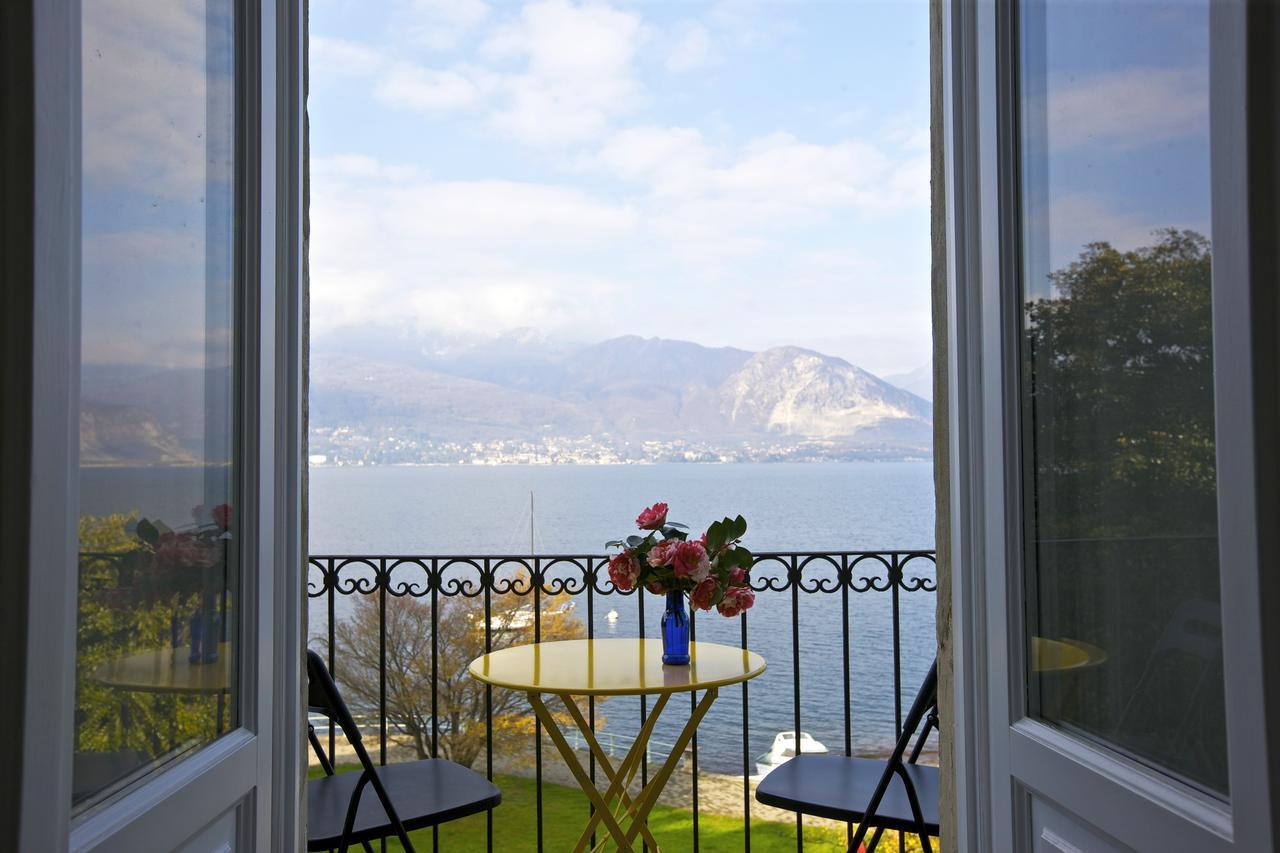 Appartamenti Vista Isola แวร์บาเนีย ภายนอก รูปภาพ
